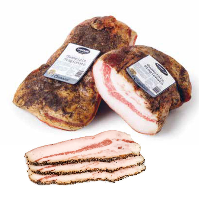 Simonini Guanciale Con Pepe (Thick Cut) VP