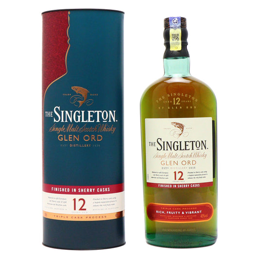 Singleton 12 Year Old Sherry Cask