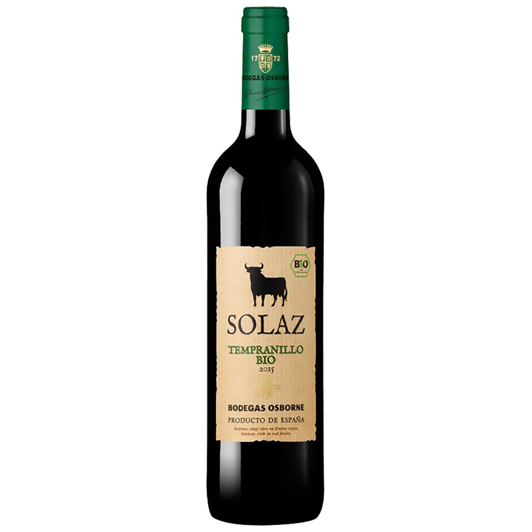 Solaz Bio Tempranillo