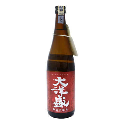 Taiyo Zakari Tokubetsu Honjozo Sake 720ml