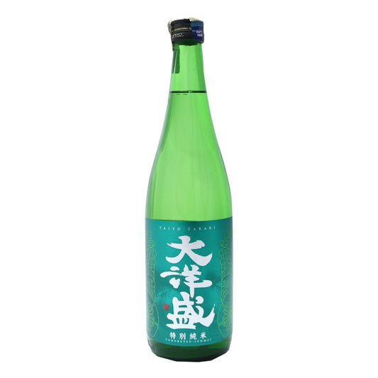 Taiyo Zakari Tokubetsu Junmai Sake