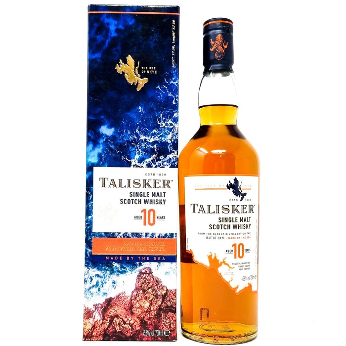 Talisker Single Malt Scotch Whisky 10 Years