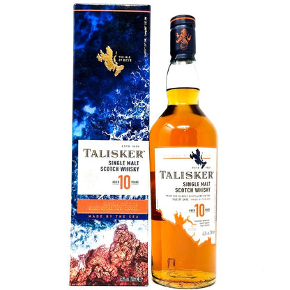 Talisker Single Malt Scotch Whisky 10 Years