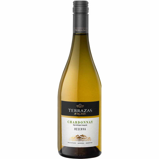 Terrazas Reserva Chardonnay / De Los Andes Reserva Chardonnay