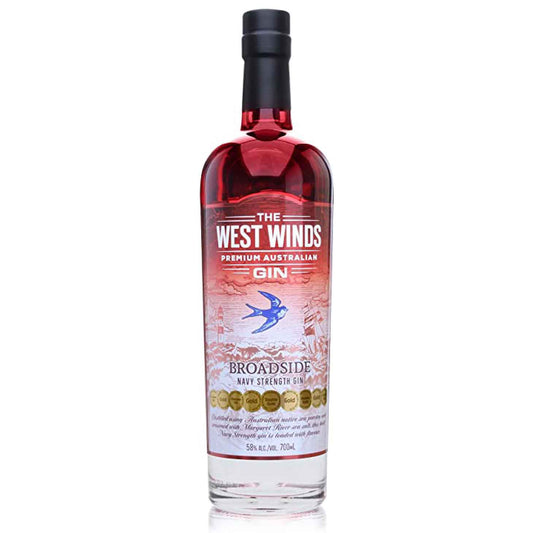 The West Winds Broadside Navy Strength Gin