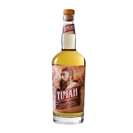 Timah Double Peated Blended Whiskey