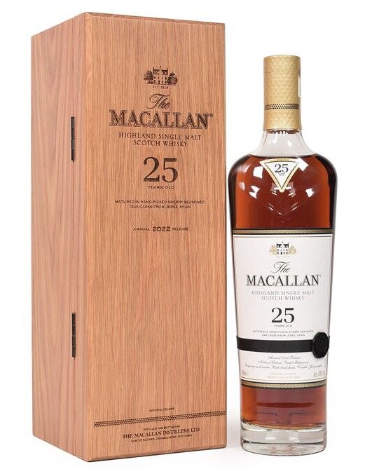 The Macallan Sherry Oak 25 Years Old, 2020 Release