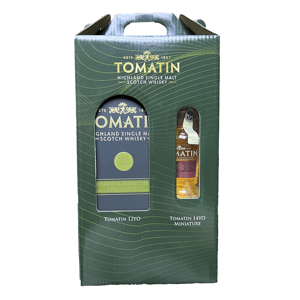 Tomatin 12 Year Old Gift Pack [Tomatin 12Yo 70Clx1, Tomatin 14Yo 5Clx1]