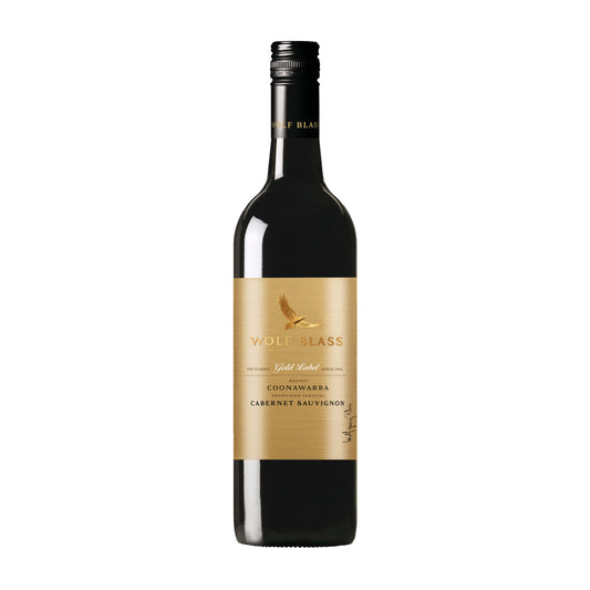 Wolf Blass Gold Label Cabernet Sauvignon