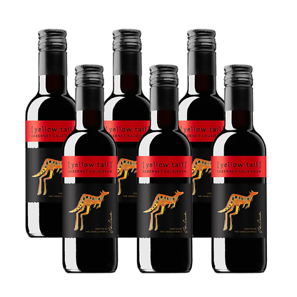 Yellow Tail Cabernet Sauvignon 187ml (6 Bottles)