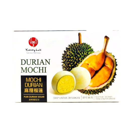 Yummy Lab Durian Mochi
