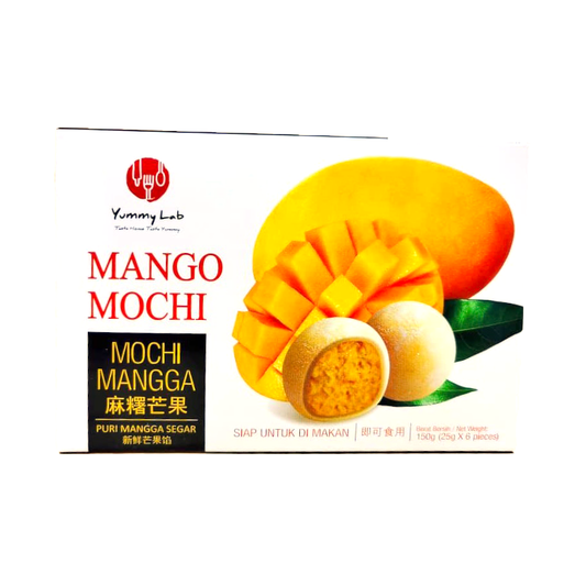 Yummy Lab Mango Mochi