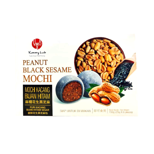 Yummy Lab Peanut Sesame Mochi